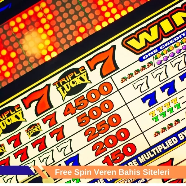 Free Spin Veren Bahis Siteleri